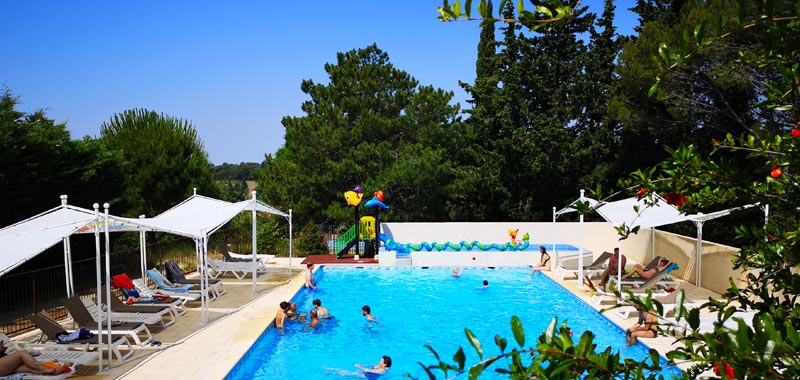 piscine camping Fontisson